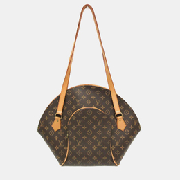 Louis Vuitton: Коричневая сумка  Ellipse