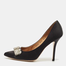 Salvatore Ferragamo: Чёрные туфли  Vara Bow