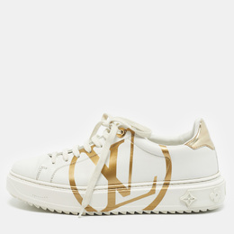 Louis Vuitton: Белые кроссовки 