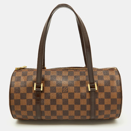 Louis Vuitton: Коричневая сумка  Papillon 30
