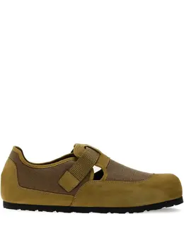 Birkenstock: Зелёные кроссовки  London