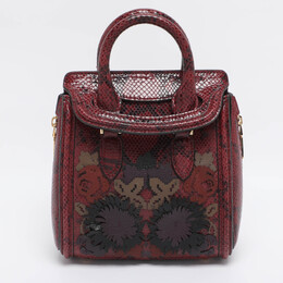 Alexander McQueen: Красная сумка 