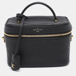 Louis Vuitton: Чёрная сумка 