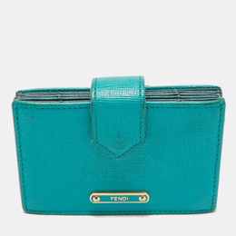 Fendi: Голубой картхолдер  Blue