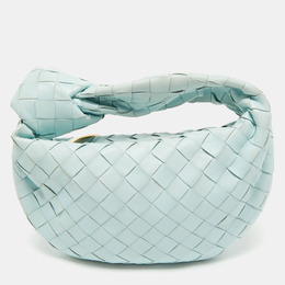 Bottega Veneta: Светлая сумка  Intrecciato