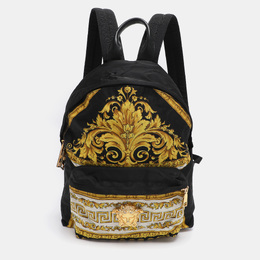 Versace: Чёрный рюкзак  Medusa