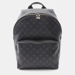 Louis Vuitton: Чёрный рюкзак 