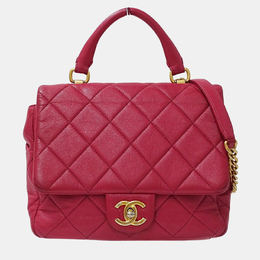 Chanel: Розовая сумка 