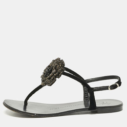 Giuseppe Zanotti: Чёрные сандалии 