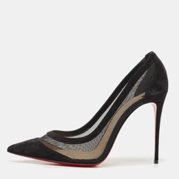 Christian Louboutin: Чёрные туфли 