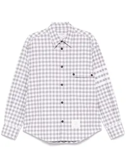 Thom Browne: Светлая рубашка 