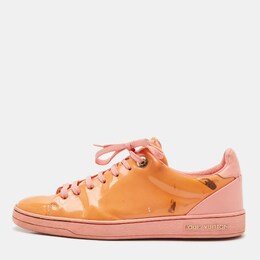 Louis Vuitton: Розовые кроссовки 