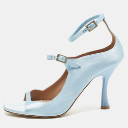 Malone Souliers: Голубые сандалии 