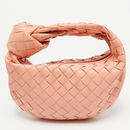 Bottega Veneta: Оранжевая сумка  Intrecciato