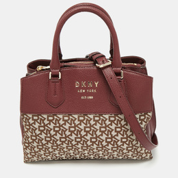 Dkny: Бордовая сумка 