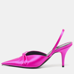 Balenciaga: Розовые туфли  Knife