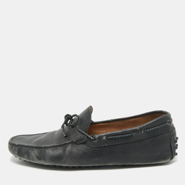 Tod's: Чёрные туфли  Gommino