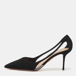 Aquazzura: Чёрные туфли 