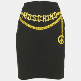 Moschino Couture: Чёрная юбка 
