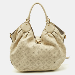 Louis Vuitton: Белая сумка 