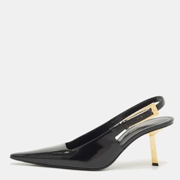 Saint Laurent Paris: Чёрные туфли 