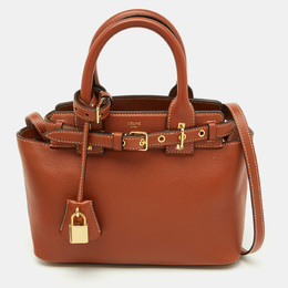 Celine: Коричневая сумка 