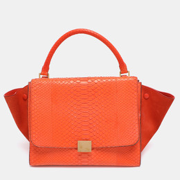Celine: Оранжевая сумка 