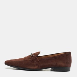 Tod's: Коричневые мокасины 