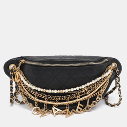 Chanel: Чёрная сумка 