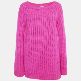 RED Valentino: Розовый свитер 