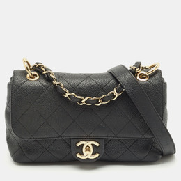 Chanel: Чёрная сумка 