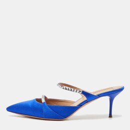 Aquazzura: Голубые сандалии 