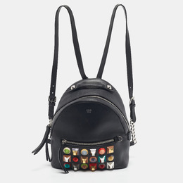 Fendi: Чёрный рюкзак  By The Way