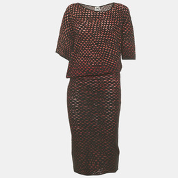 M Missoni: Чёрное платье 