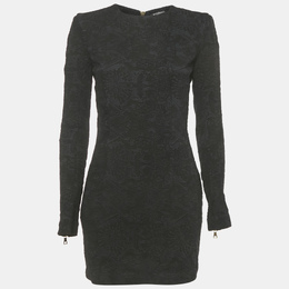 Balmain: Чёрное платье 