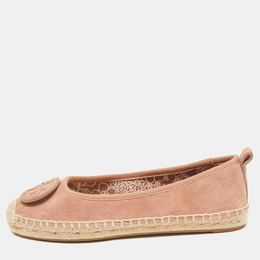 Tory Burch: Розовые балетки  Minnie