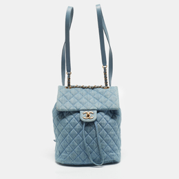 Chanel: Светлый рюкзак 