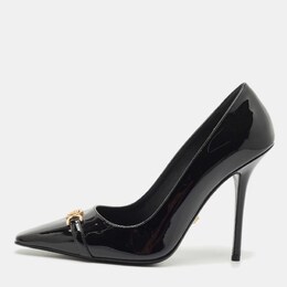 Versace: Чёрные туфли  La Medusa
