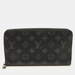 Louis Vuitton: Чёрный кошелёк  Zippy