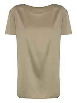 Max Mara: Блуза с коротким рукавом 