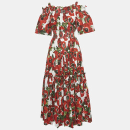 Dolce & Gabbana: Красное платье 