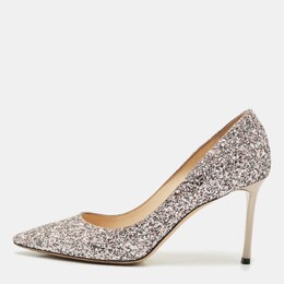 Jimmy Choo: Светлые туфли  Romy