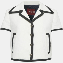 Gucci: Белая куртка 