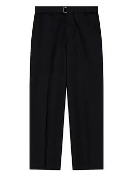 Emporio Armani: Чёрные брюки 