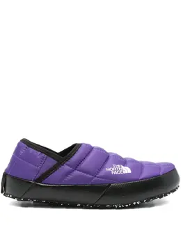 The North Face: Фиолетовые мокасины 