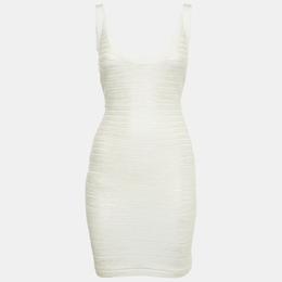 Herve Leger: Белое платье 