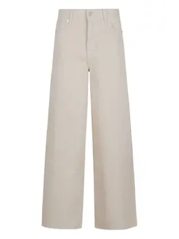 7 For All Mankind: Хлопковые джинсы 
