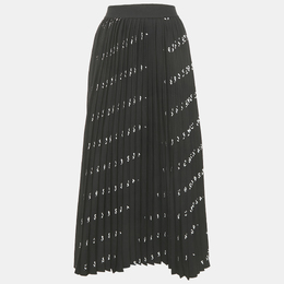 Balenciaga: Чёрная юбка 