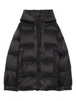 Max Mara: Куртка с капюшоном 