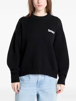 Carhartt WIP: Свитер с принтом 